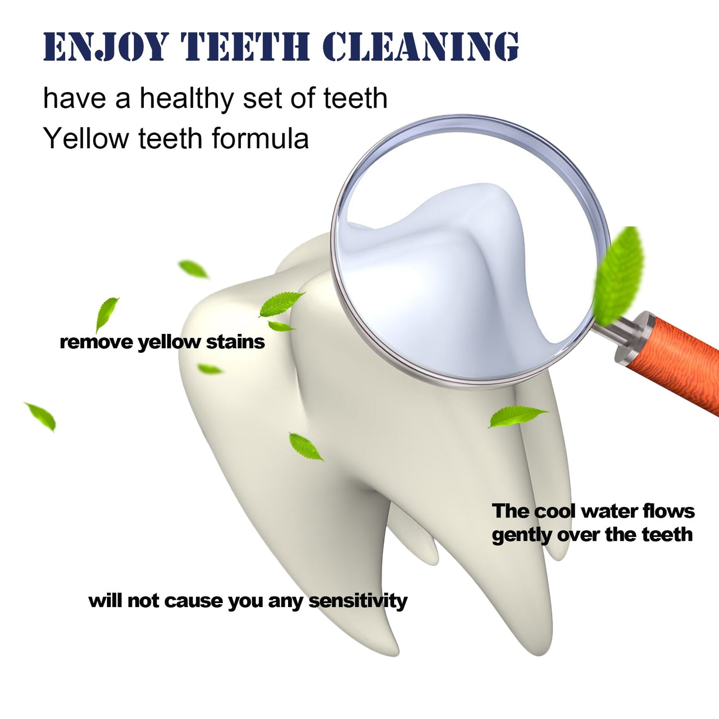 OUHOE Teeth Whitening Essence Pen Teeth Whitening and Brightening Pen
