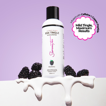 XXX Ultimate Black Tingle Accelerator Cream