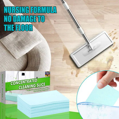 Jaysuing Multi-purpose floor cleaning tablets Instant stain and dirt remover with popular scents from Douyin and Kuaishou