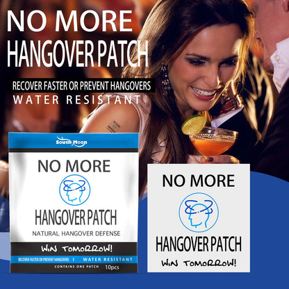 South Moon Anti-Hangover Patch Liver protection, social gatherings, hangover relief, party after-party hangover relief, acupoint patches