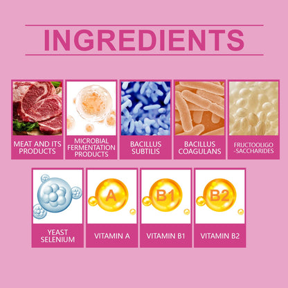 Yegbong Probiotic tablets for dogs Improve intestinal health, balance digestion and absorption, pet nutritional supplements