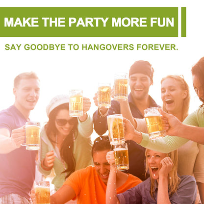 Googeer Anti-Hangover Oil Relieves hangover nausea, fatigue, dizziness, and body discomfort after drinking at parties and gatherings