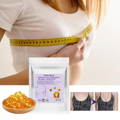 North Moon Breast Enhancement Capsules Fengyun Breast Care Capsules: Plump, Firm, Tight, and Moisturized Breasts