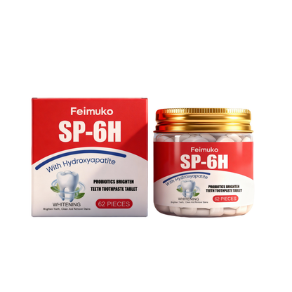 Feimuko Mint mouthwash tablets Gentle teeth cleaning, refreshing mouthwash, portable mouthwash tablets for travel