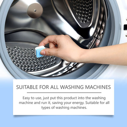 Jaysuing Washing Machine Cleaner Household fully automatic washing machine decontamination drum cleaning and descaling effervescent tablets