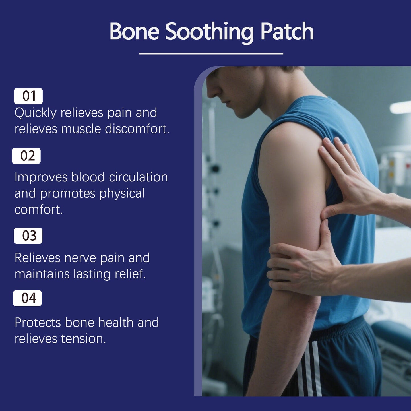 South Moon Joint Care Patch Gentle nourishing and soothing daily external care tablets for body joints