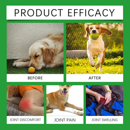 Yegbong Joint care tablets for dogs Joint care tablets for pets and dogs enhance vitality and provide nutritional supplements