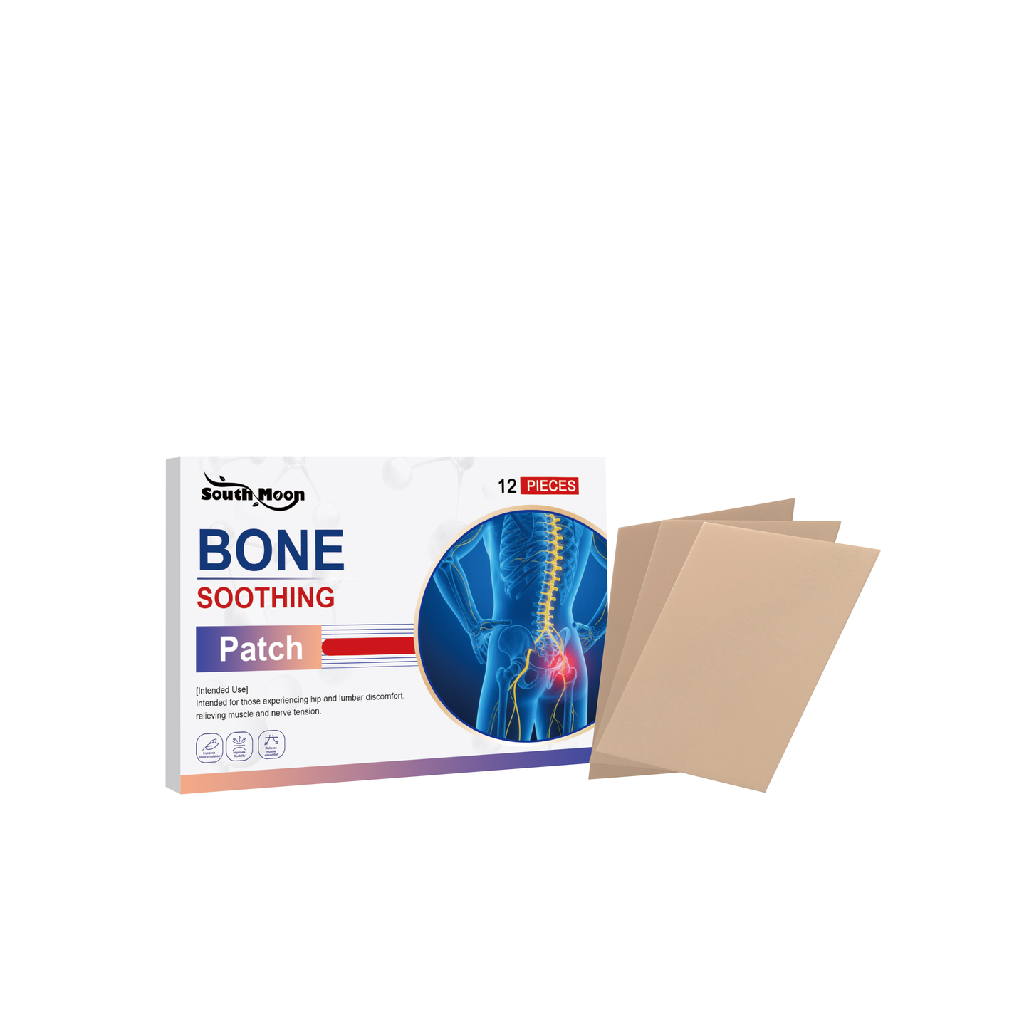 South Moon Joint Care Patch Gentle nourishing and soothing daily external care tablets for body joints