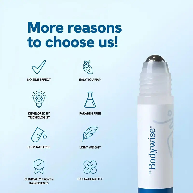 🖤2026 New Year · 40% OFF🖤Advanced Hair Growth Roll-On Serum