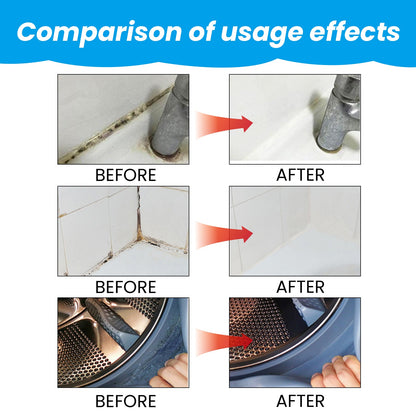 Jakehoe Multi-Surface Cleaning Effervescent Tablets Stove tiles, bathroom, kitchen mold and dirt cleaning