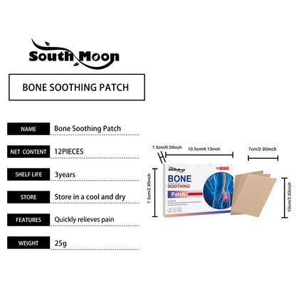 South Moon Joint Care Patch Gentle nourishing and soothing daily external care tablets for body joints