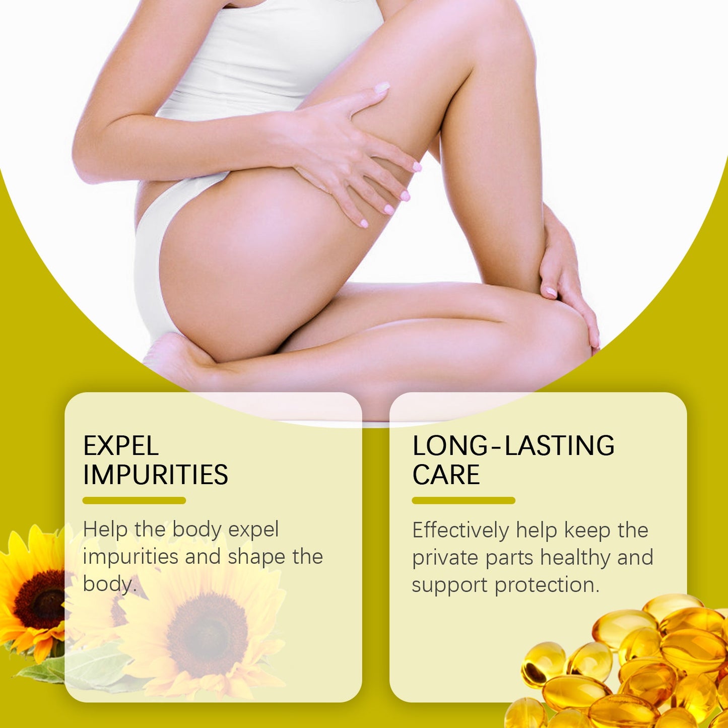North Moon Women's Care Capsules Gentle cleansing, nourishing, firming, and balancing body skin care capsules