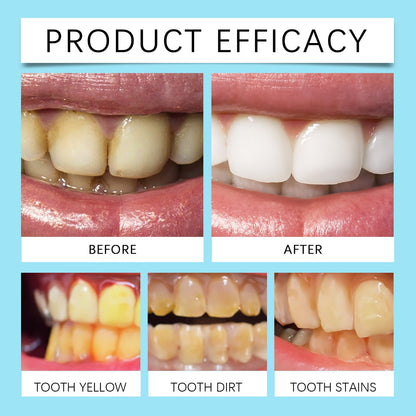 Oralhoe Denture cleaning effervescent tablets Cleans corner impurities, maintains comfort of wear, and provides dental hygiene care