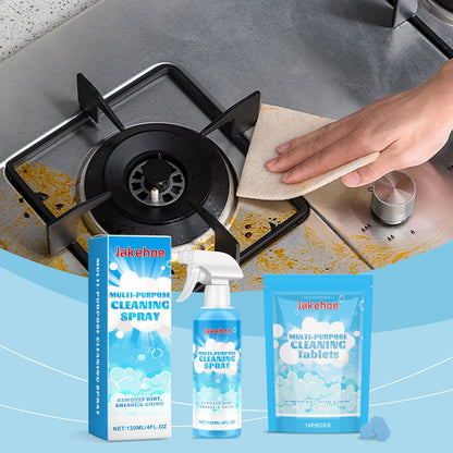 Jakehoe Multi-purpose cleaning tablets Multi-purpose cleaning tablets for water-stained walls, oily stains, bathrooms, and home use