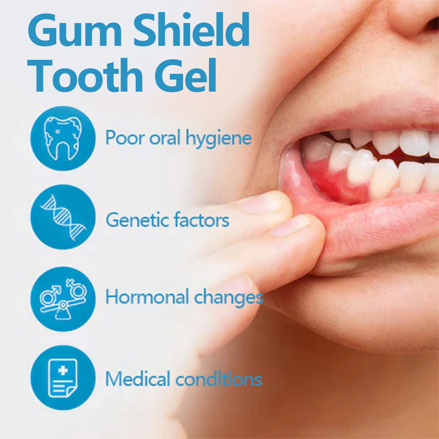 EELHOE Gum Oral Gel Pen Cleans dental stains, protects gums, whitens teeth, oral care gel pen