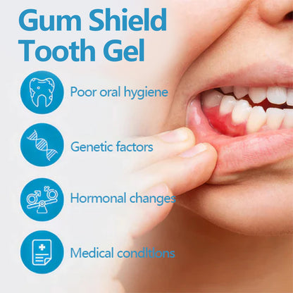 EELHOE Gum Oral Gel Pen Cleans dental stains, protects gums, whitens teeth, oral care gel pen
