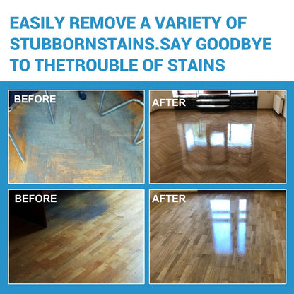 Jakehoe Floor Cleaning Plate Household tile and wood floor cleaning, stain removal, descaling, brightening, polishing, one-step cleaning