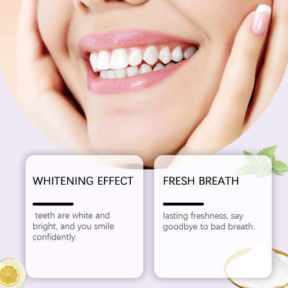 Oralhoe Oral Mint Toothpaste Tablets Portable mouthwash tablets, cleaning and dental care tablets, stain remover, breath freshener, toothpaste