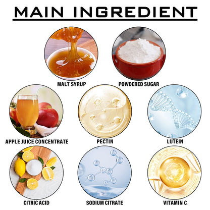 Googeer Vitamin C Apple Vinegar Soft Candy