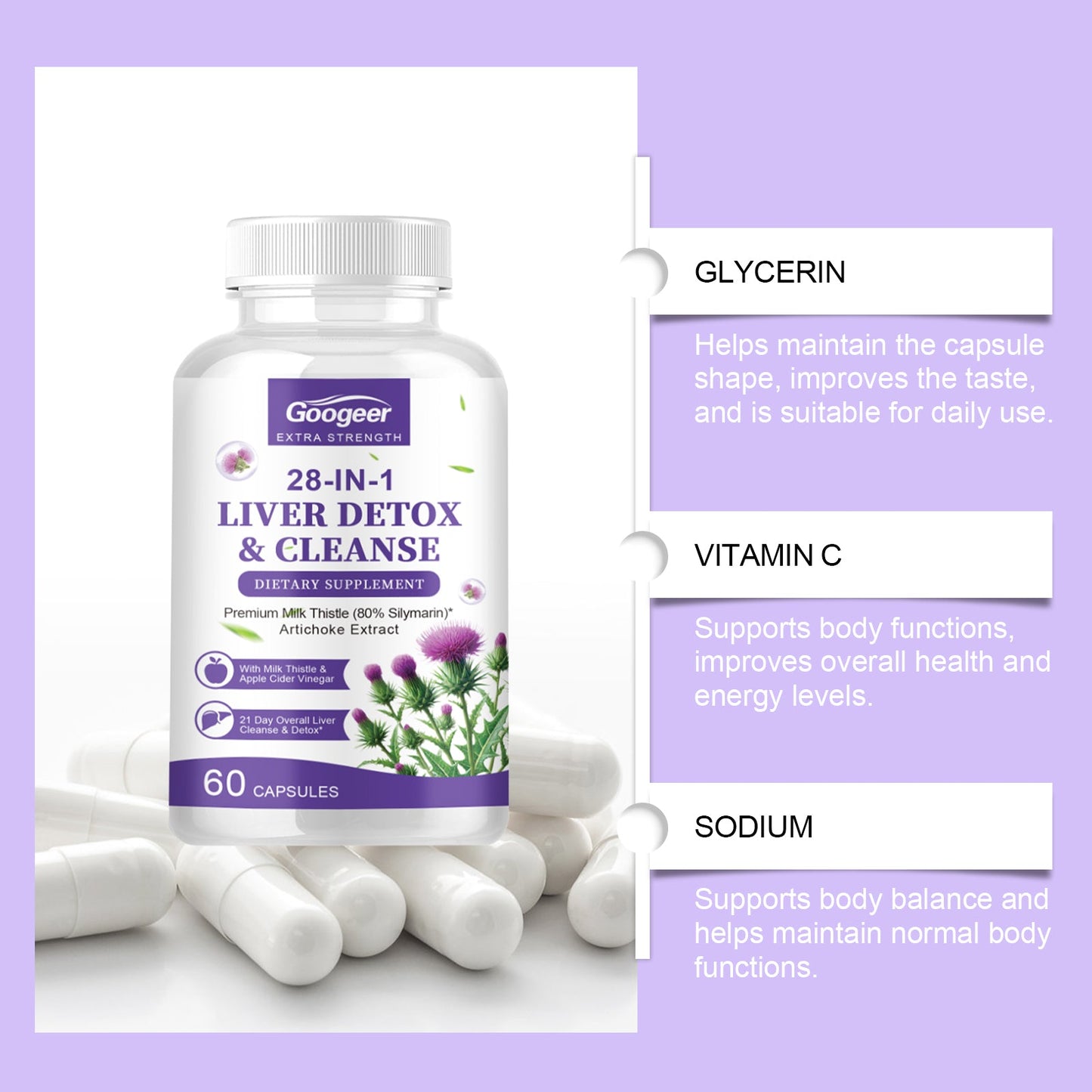 Googeer Dietary Supplement Physical therapy