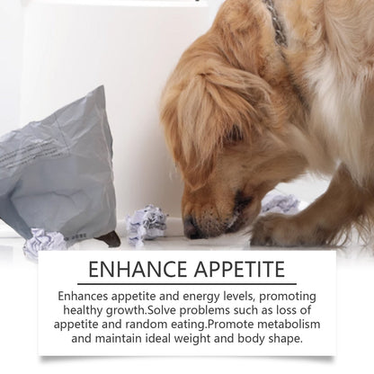 Yegbong Trace element tablets for dogs Supports nerve function and promotes overall health by supplementing calcium and magnesium