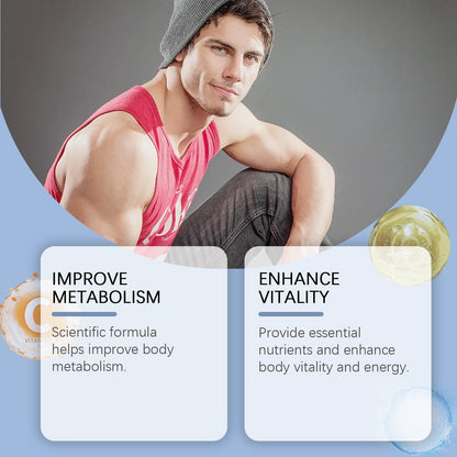 Googeer  Metabolism Capsules Dietary supplements for body treatment