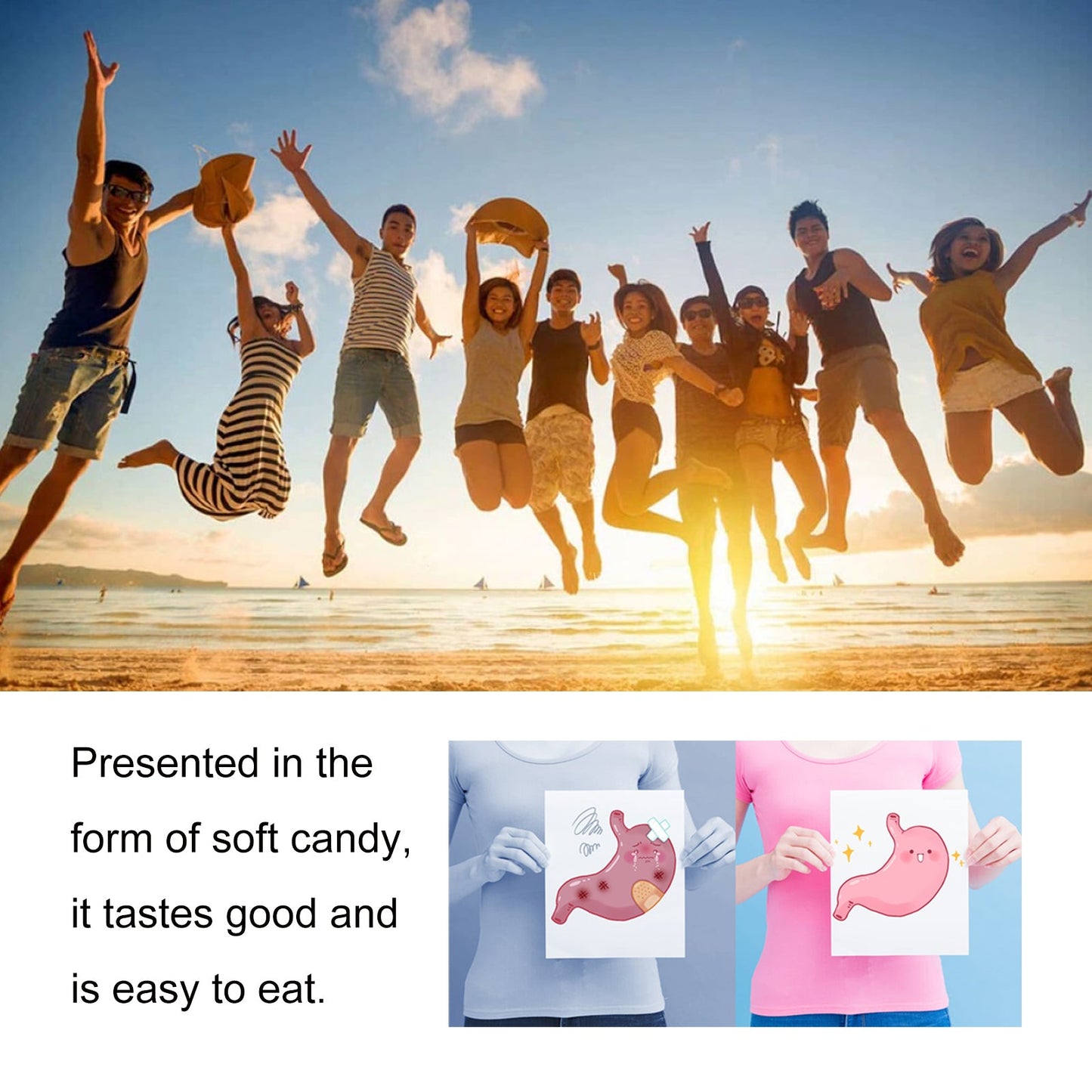 Googeer Dietary Supplement Gummies Dietary Supplement Gummies for Body Healing