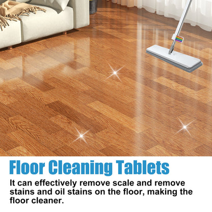 Jakehoe Floor Cleaning Plate Household tile and wood floor cleaning, stain removal, descaling, brightening, polishing, one-step cleaning