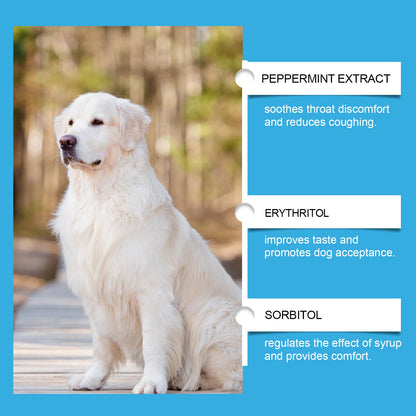 Yegbong Syrup for dogs Special nutritional supplement syrup for pets and dogs to absorb nutrients and protect their health