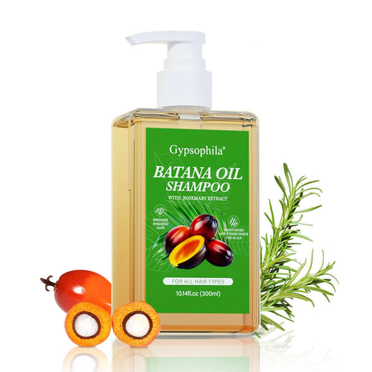 Batana Oil Shampoo,Rosemary Shampoo,Nourishing & Rejuvenating for Softness & Volume, Suitable for Men & Women, Reduces Hair Loss (10.14 fl oz)