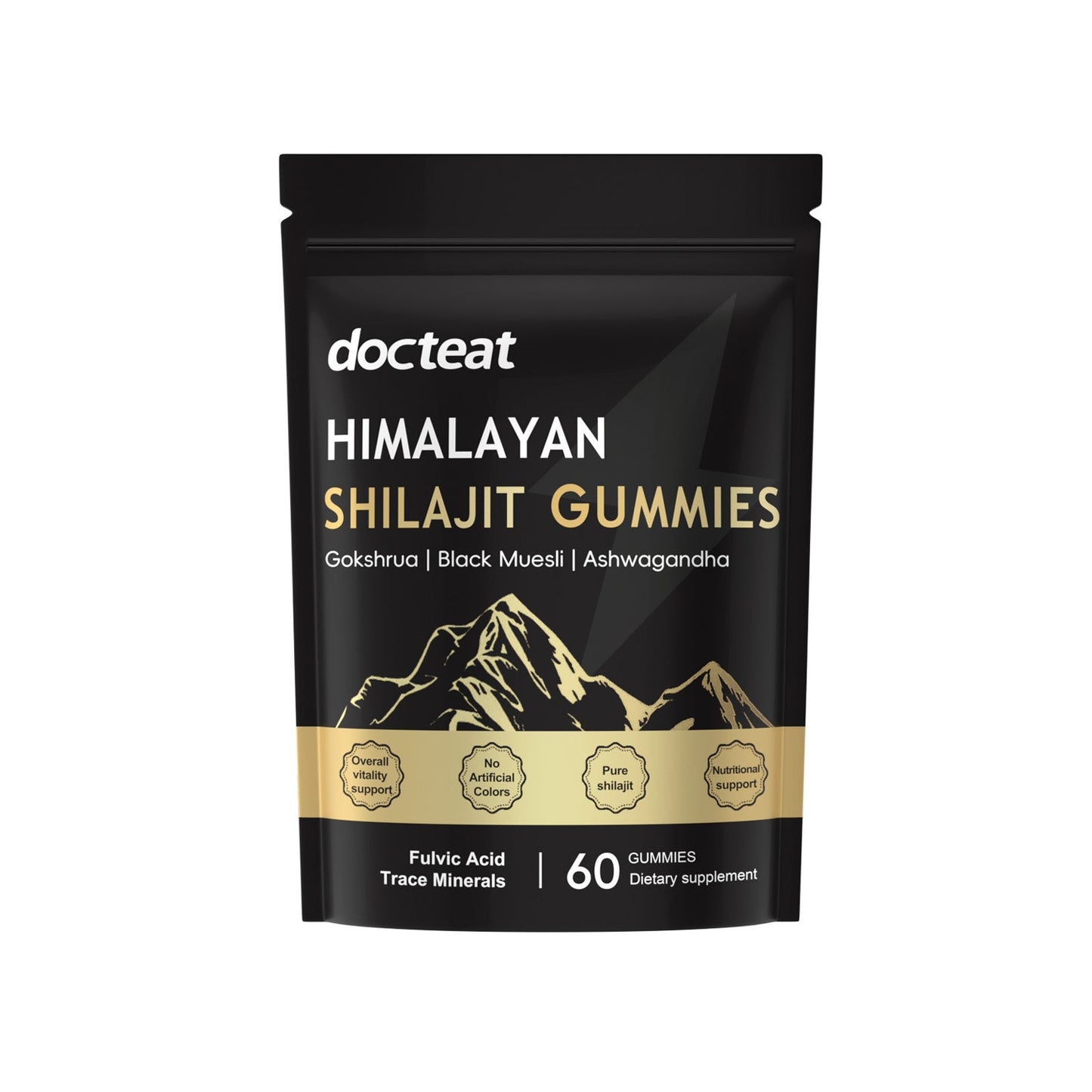 Docteat Xilaizhi Soft Candy Daily care to help boost physical energy and vitality, supporting supplements