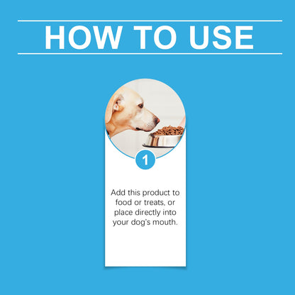 Yegbong Syrup for dogs Special nutritional supplement syrup for pets and dogs to absorb nutrients and protect their health