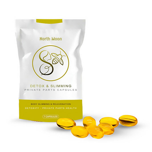 North Moon Women's Care Capsules Gentle cleansing, nourishing, firming, and balancing body skin care capsules