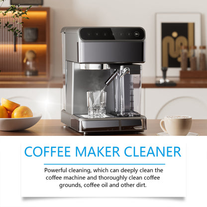 Jue-Fish Coffee machine cleaning tablets Cleaning and descaling the coffee machine filter to maintain and clean it from dirt