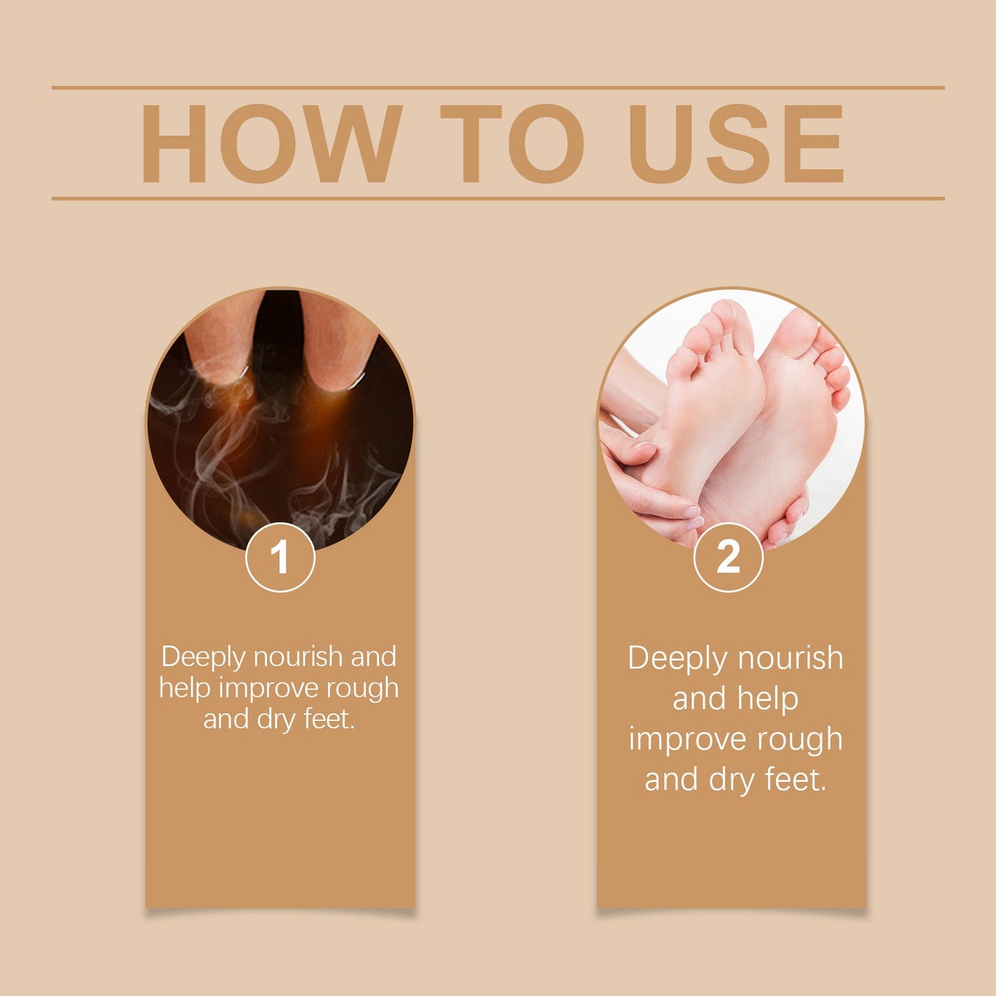 Houkea  Foot bath beads Gently cleanses foot skin, relieves dryness, and provides comfort with herbal foot soak beads