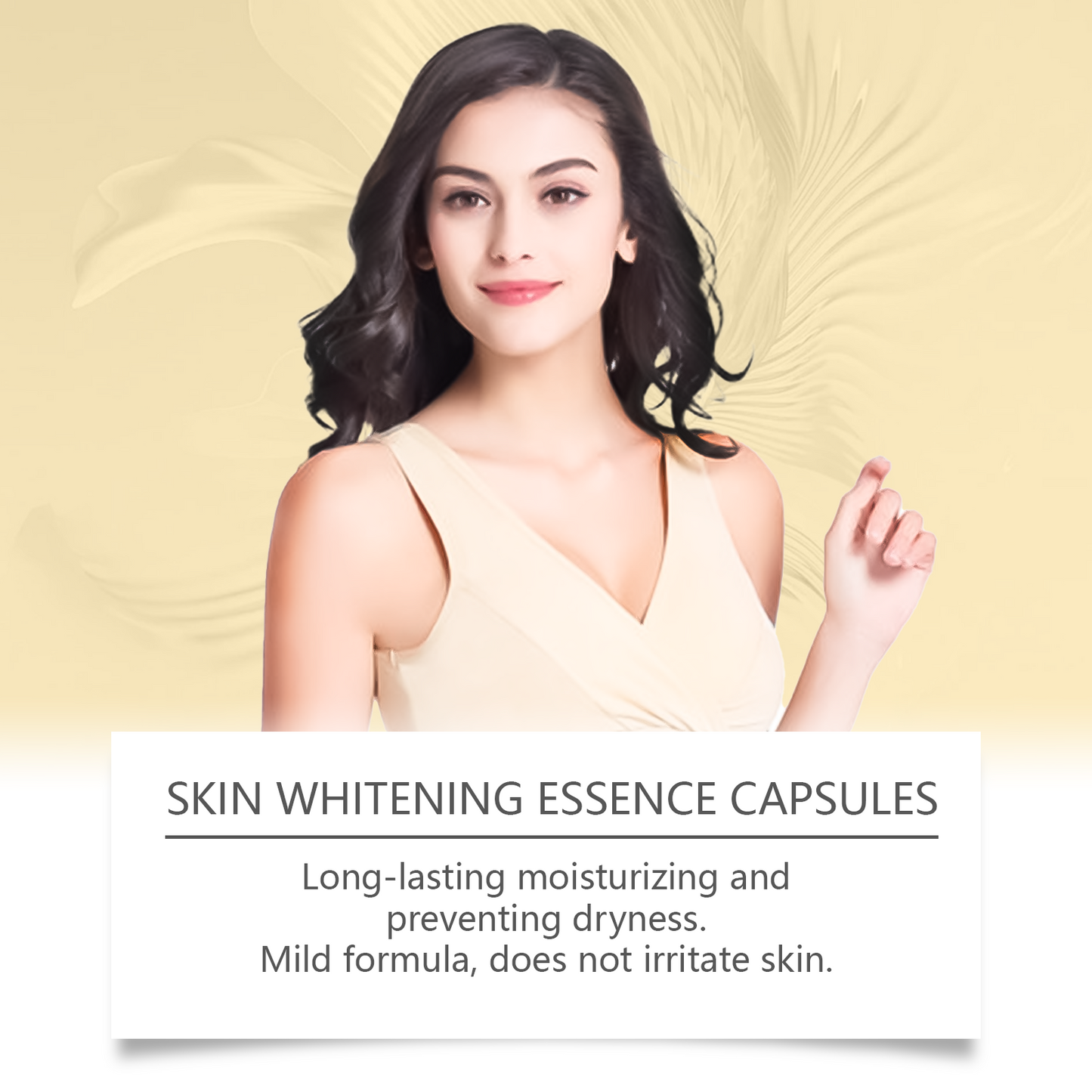 EELHOE Brightening Skin Capsules Moisturizes, hydrates, brightens skin, improves dullness, and enhances radiance