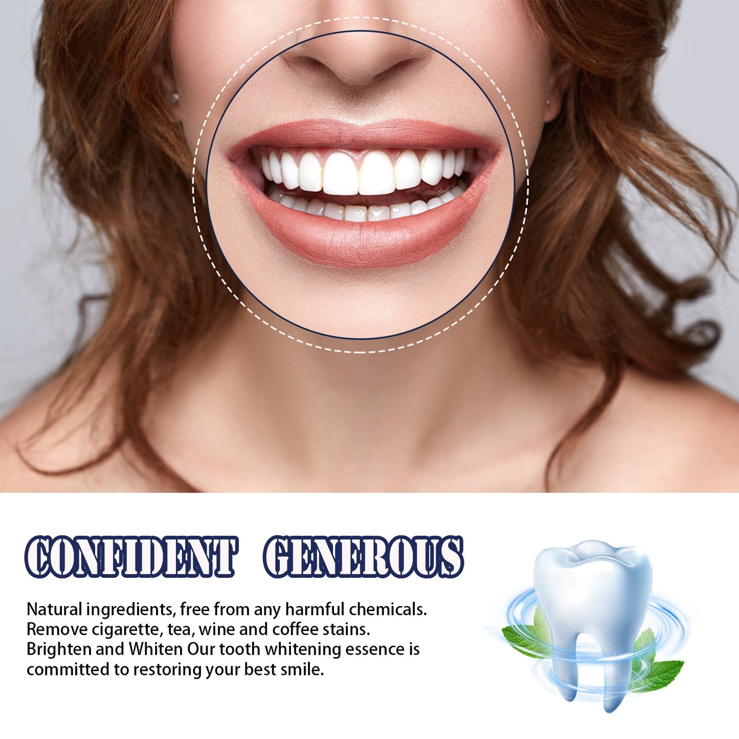 OUHOE Teeth Whitening Essence Pen Teeth Whitening and Brightening Pen