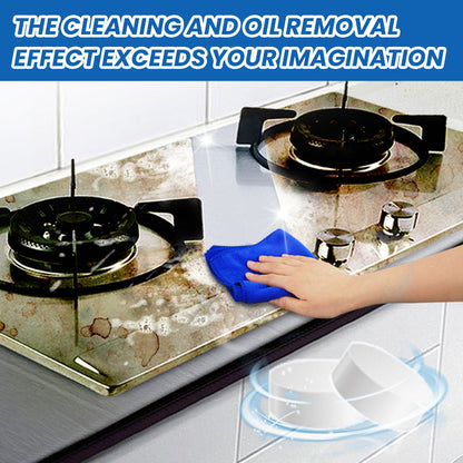 Jue-Fish Kitchen cleaning effervescent tablets Kitchen range hood and stove heavy grease and stain cleaning effervescent tablets