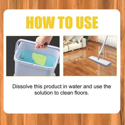 Jakehoe Floor Cleaning Plate Household Floor Stain Removal, Descaling, and Brightening Multi-Function Cleaning Pads