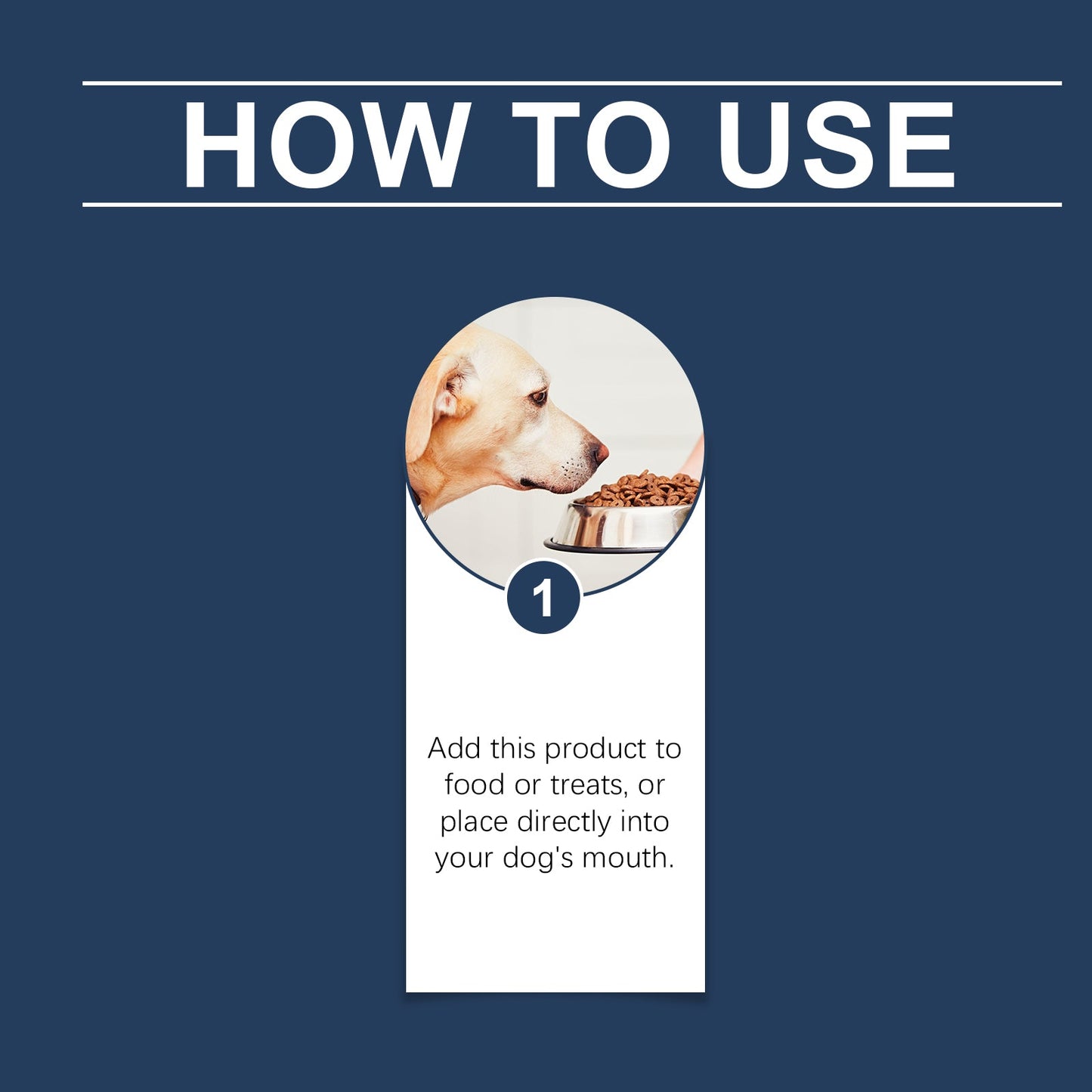 Yegbong Food supplements for dogs Immune-boosting dietary supplement to promote dog vitality and health