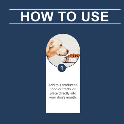 Yegbong Food supplements for dogs Immune-boosting dietary supplement to promote dog vitality and health