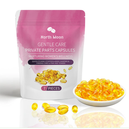 North Moon Women's Care Capsules Gentle nourishment for women's body skin, moisturizing and daily care