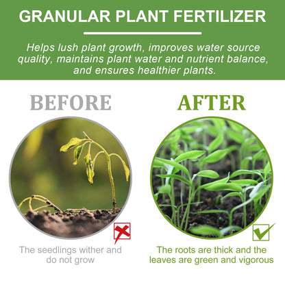 Yegbong Plant Nutrients Flower pot plants, lawn, green leaf plants, fertilizer, root growth nutrient
