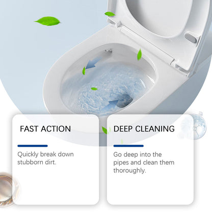 Jaysuing Toilet cleaning tablets Fragrant cleaning products for bathroom cleaning, toilet descaling, and odor removal