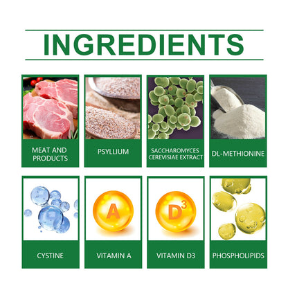 Yegbong Cat grass tablets Nourishing and health-preserving tablets rich in dietary fiber for cats and dogs