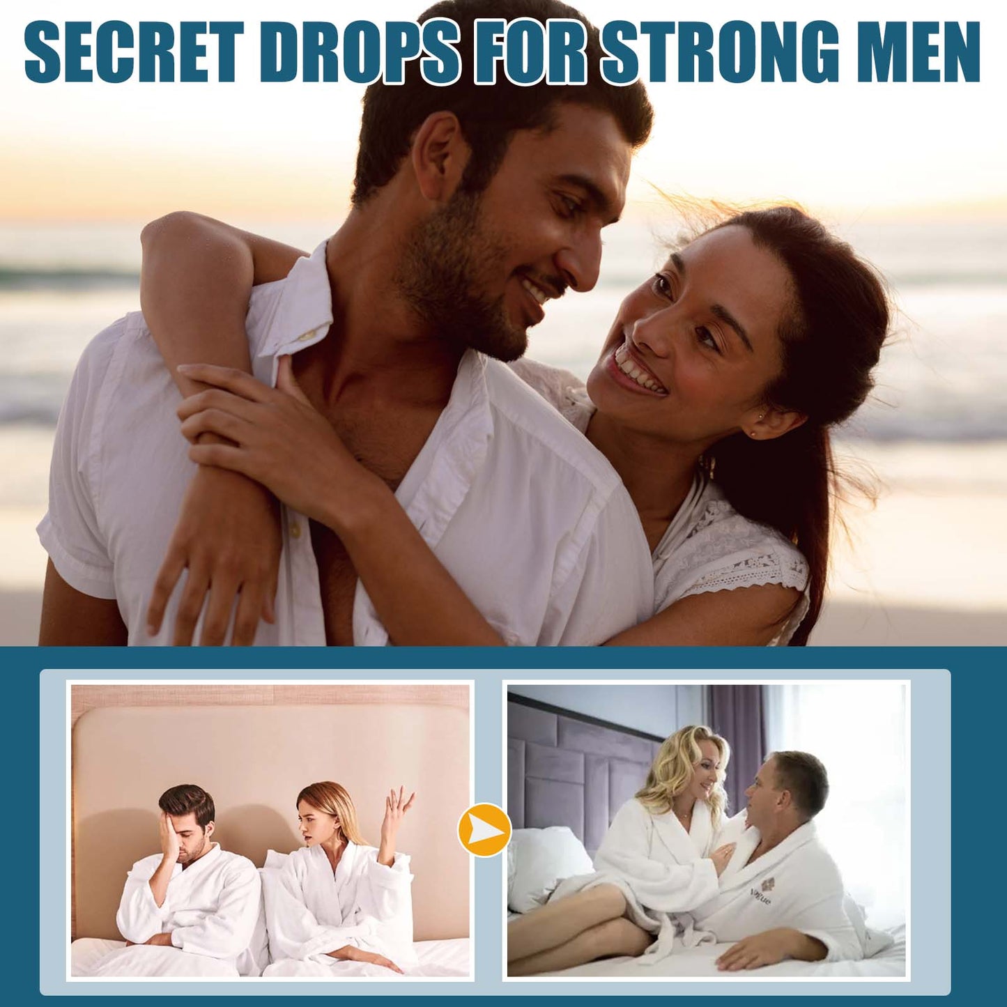 Googeer Male Strength Secret Drops Relieve anxiety, relax body and mind, enhance vitality, and strengthen the body with drops