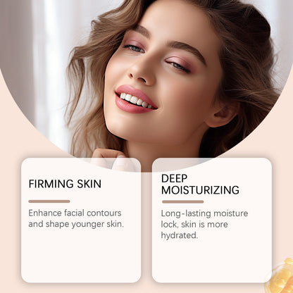 Hoygi Retinol and Bee Venom Facial Capsules Gentle moisturizing facial skin firming and skin texture improving hydrating capsules