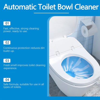 Jue-Fish Automatic Toilet Cleaning Tablets Toilet deodorizing and descaling automatic toilet odor-removing effervescent tablets