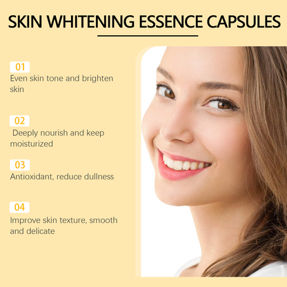 EELHOE Brightening Skin Capsules Moisturizes, hydrates, brightens skin, improves dullness, and enhances radiance