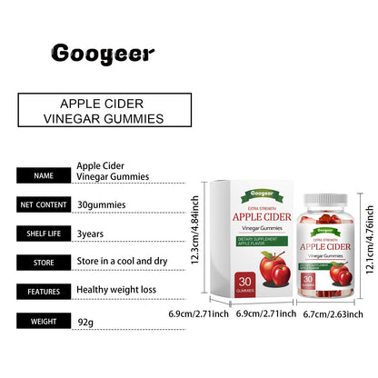 Googeer Apple Vinegar Soft Candy